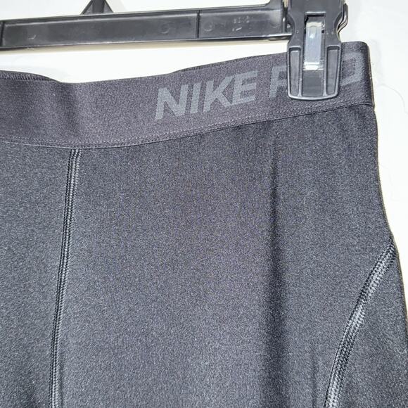 Nike pro full length leggings. 2 pairs. One grey and one black. Size medium. - Picture 4 of 11